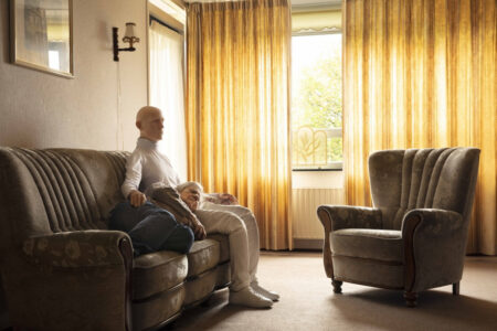 Photo project depicting a near future involving humanoids by Daniël Martinus