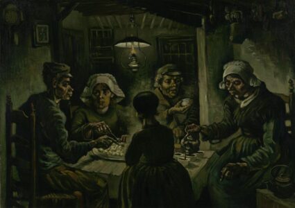 The Potato Eaters by Vincent van Gogh