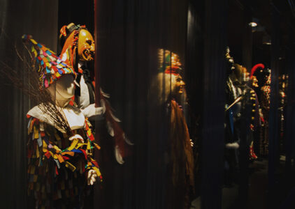 Carnival mannequins at Deutsches Fastnachtmuseum