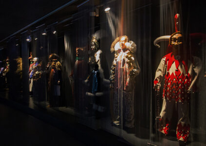 Carnival mannequins at Deutsches Fastnachtmuseum