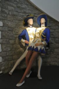 Carnival mannequins at Deutsches Fastnachtmuseum