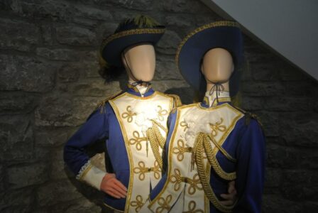Carnival mannequins at Deutsches Fastnachtmuseum