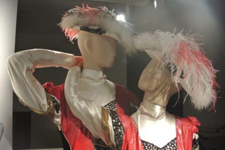 Carnival mannequins at Deutsches Fastnachtmuseum
