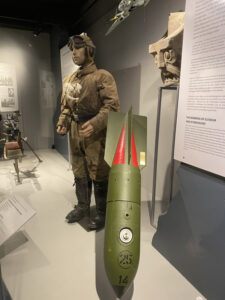 Norwegian military airforce uniform on realistic museum mannequin; Glomdalsmuseet Norwegian military airforce uniform on realistic museum mannequin; Glomdalsmuseet