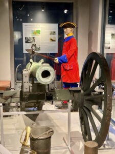 Norwegian military uniform on realistic museum mannequin; Glomdalsmuseet Norwegian military uniform on realistic museum mannequin; Glomdalsmuseet