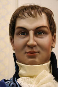 Alexander Gogel look-alike mannequin