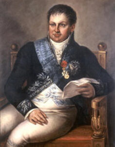 Alexander Gogel painting