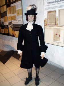 Gerbard Himsel look-alike display mannequin