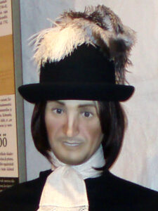Gerbard Himsel look-alike display mannequin