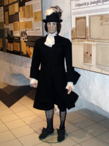 Gerbard Himsel look-alike display mannequin