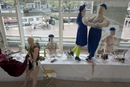 Het Muziektheater Amsterdam: Mannequins for Imagine exposition