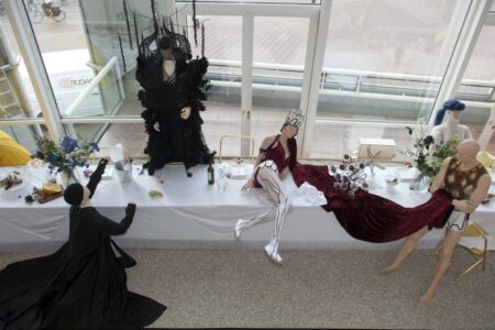 Het Muziektheater Amsterdam: Mannequins for Imagine exposition