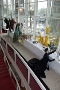 Het Muziektheater Amsterdam: Mannequins for Imagine exposition