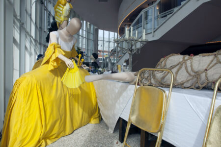 Het Muziektheater Amsterdam: Mannequins for Imagine exposition