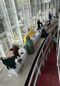 Het Muziektheater Amsterdam: Mannequins for Imagine exposition