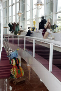 Het Muziektheater Amsterdam: Mannequins for Imagine exposition