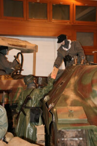 Military display mannequins at Musée National d’Histoire Militaire