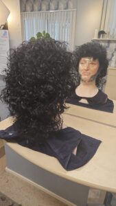 Making of Joachim Murat look-alike mannequin