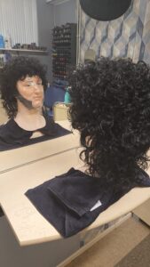 Making of Joachim Murat look-alike mannequin