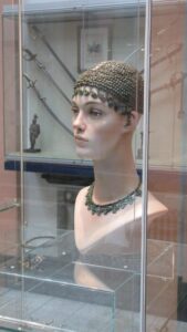 display mannequin at Vytauto Didžiojo karo muziejus