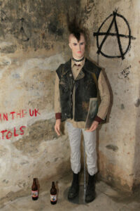 Museum mannequin at Kiek in de Kök