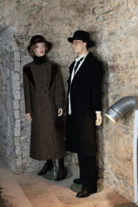 Museum mannequins at Kiek in de Kök