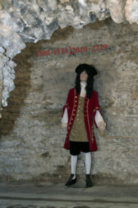 Museum mannequin at Kiek in de Kök
