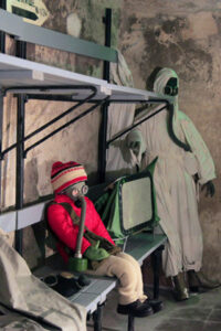 Museum mannequin at Kiek in de Kök