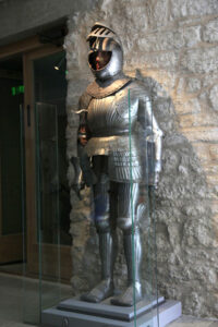 Museum mannequin at Kiek in de Kök