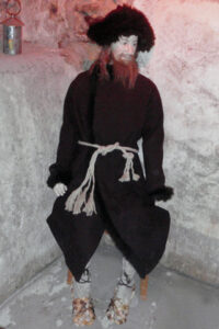 Museum mannequin at Kiek in de Kök