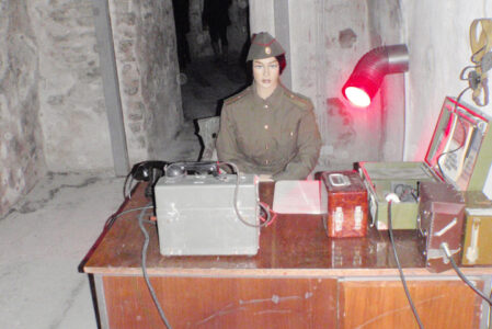 Museum mannequin at Kiek in de Kök