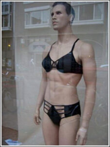 mannequins used for Shop Art project