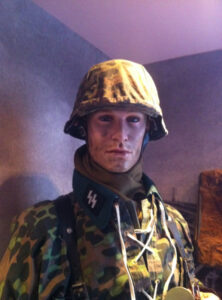 World War 2 military mannequin at Liemers Museum