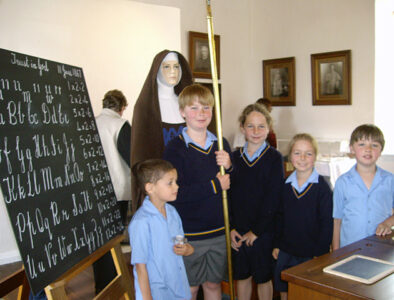Mannequin at Mary MacKillop Penola Centre