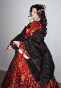 Queen Mary Tudor renaissance costume by the Very Merry Seamstress