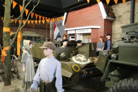 Memory Museum Nijverdal- Liberation mannequin display