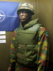 Military display mannequins at Musée National d’Histoire Militaire