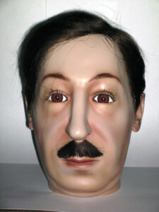 Eugeniusz Kwiatkowski look-alike display head