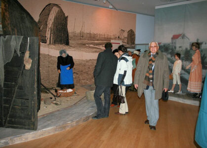 Mannequins at Muzeum Gdynia