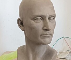 The making of Napoleon Bonaparte look-alike mannequin
