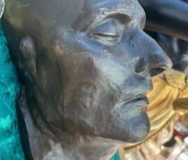 Dead mask Napoleon Bonaparte