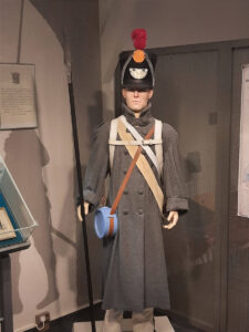 Grenadier display mannequin | Museum Korps Nationale Reserve