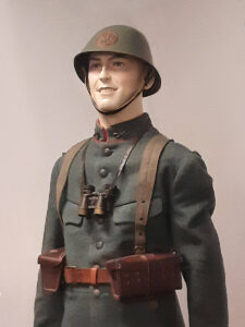 Pre second world war dutch military uniform  | Museum Korps Nationale Reserve