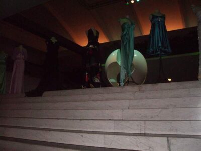Mannequins with Percy Irausquin collection