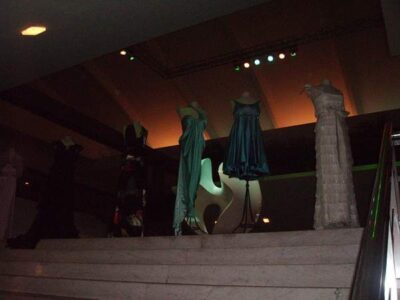 Mannequins with Percy Irausquin collection