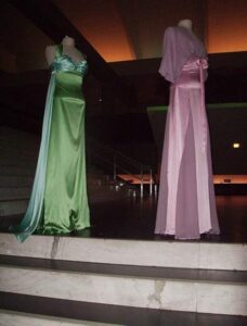 Mannequins with Percy Irausquin collection