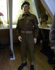 Phil Beekmeijer tribute display mannequin