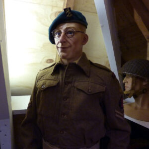 Phil Beekmeijer tribute display mannequin