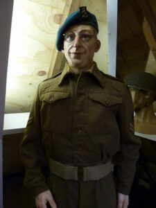 Phil Beekmeijer tribute display mannequin