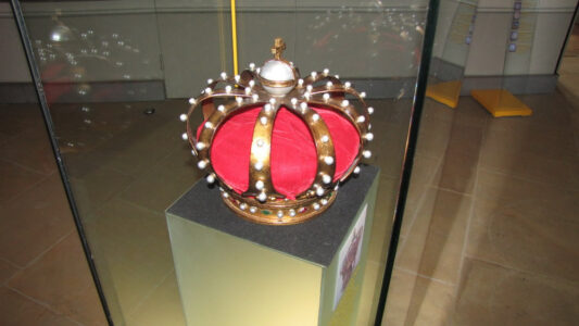 Reproduction of crown | Schloß Stadt Greiz